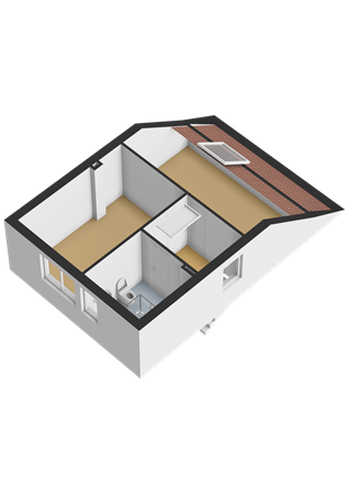 Plattegrond - Schouw 48 1, 8232 BD Lelystad - Eerste verdieping - 3D.png